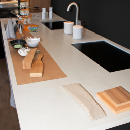 Optimisation de l'espace avec petit mobilier de cuisine gain de place Gennevilliers